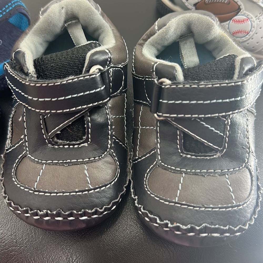 Baby boys Baby shoes bundle 3 pair of‎ koala kids baby boys shoes size 2,3,4 - Picture 5 of 8